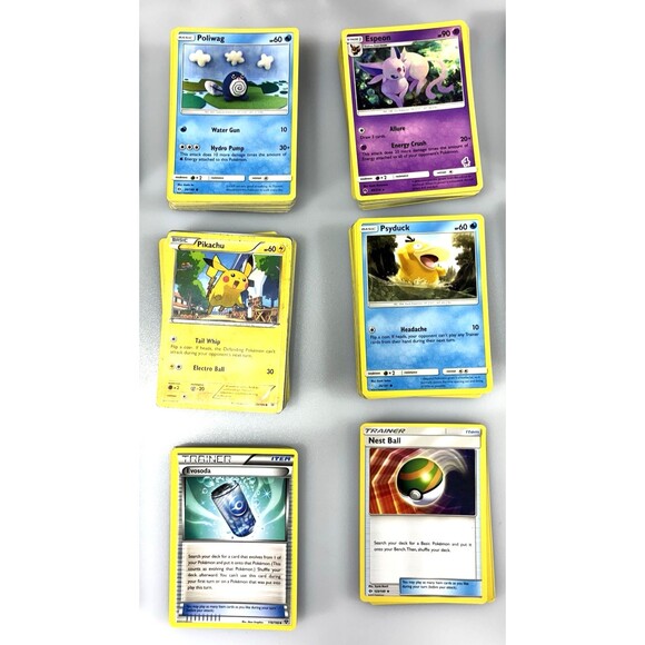 Pokémon TCG Trading Card Mixed Lot of 435 Modern Cards in Collectible Tin - Picture 7 of 13